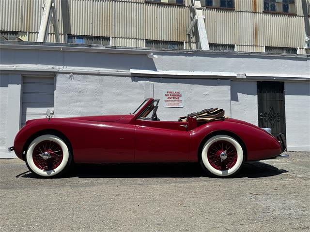 1954 Jaguar XK120M/SE (CC-2080277) for sale in OAKLAND, California