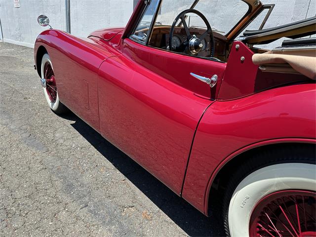 1954 Jaguar XK120M/SE (CC-2080277) for sale in OAKLAND, California