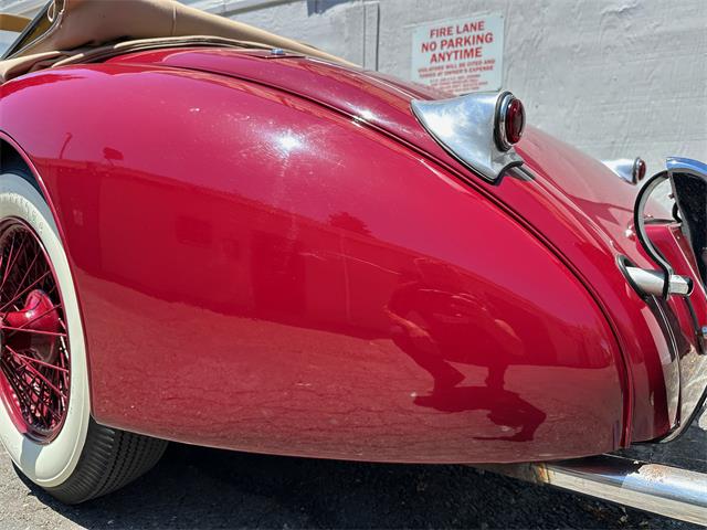 1954 Jaguar XK120M/SE (CC-2080277) for sale in OAKLAND, California