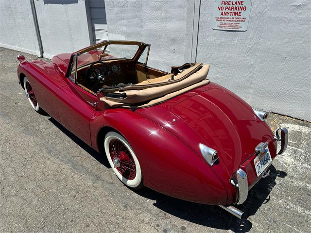 1954 Jaguar XK120M/SE (CC-2080277) for sale in OAKLAND, California