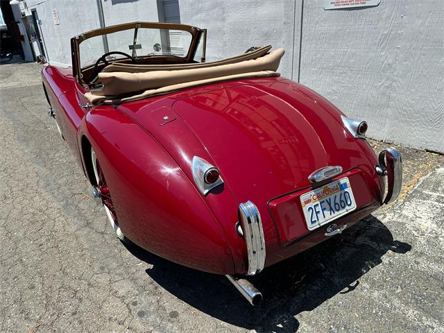 1954 Jaguar XK120M/SE (CC-2080277) for sale in OAKLAND, California