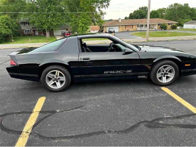 1987 Chevrolet Camaro (CC-2082774) for sale in Cadillac, Michigan