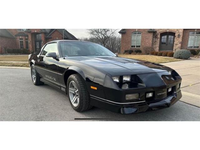1987 Chevrolet Camaro (CC-2082774) for sale in Cadillac, Michigan