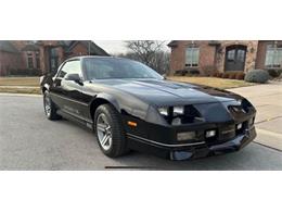 1987 Chevrolet Camaro (CC-2082774) for sale in Cadillac, Michigan