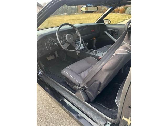 1987 Chevrolet Camaro (CC-2082774) for sale in Cadillac, Michigan