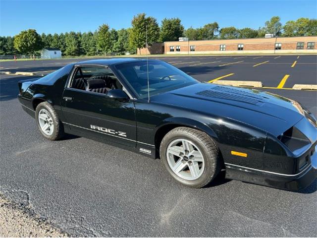 1987 Chevrolet Camaro (CC-2082774) for sale in Cadillac, Michigan