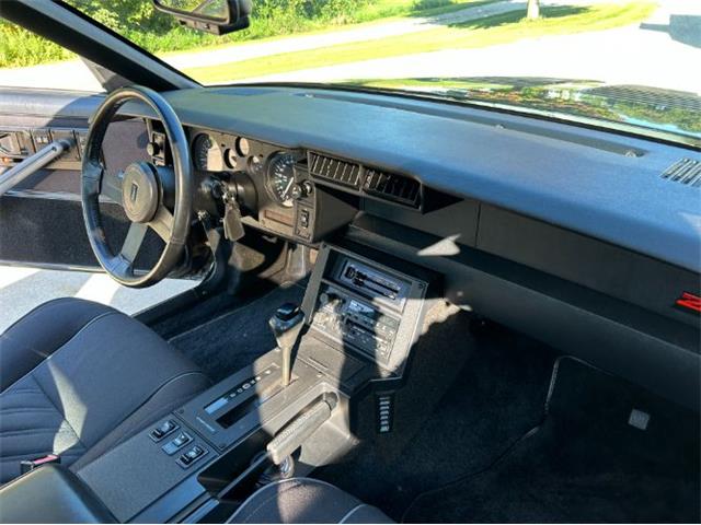 1987 Chevrolet Camaro (CC-2082774) for sale in Cadillac, Michigan