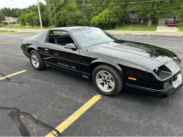 1987 Chevrolet Camaro (CC-2082774) for sale in Cadillac, Michigan