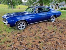 1972 Chevrolet Chevelle (CC-2082779) for sale in Cadillac, Michigan