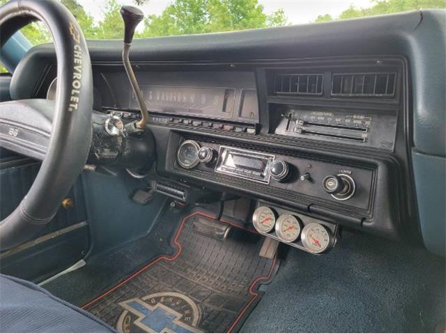 1972 Chevrolet Chevelle (CC-2082779) for sale in Cadillac, Michigan