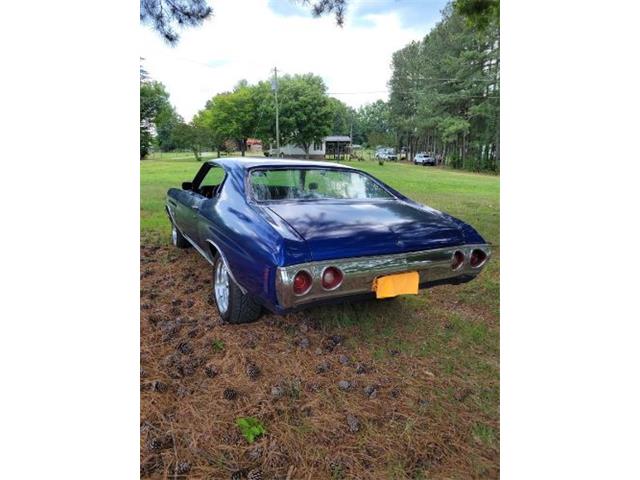 1972 Chevrolet Chevelle (CC-2082779) for sale in Cadillac, Michigan