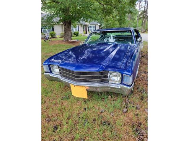 1972 Chevrolet Chevelle (CC-2082779) for sale in Cadillac, Michigan