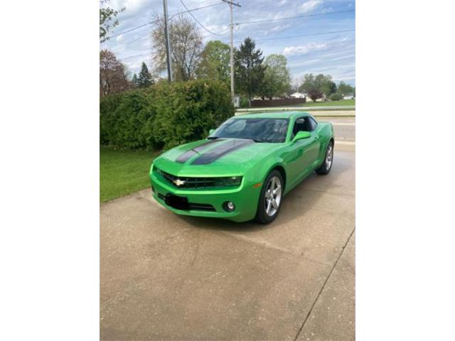 2010 Chevrolet Camaro (CC-2082785) for sale in Cadillac, Michigan
