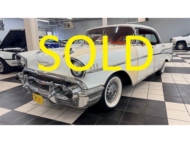 1957 Chevrolet Bel Air (CC-2082786) for sale in Annandale, Minnesota
