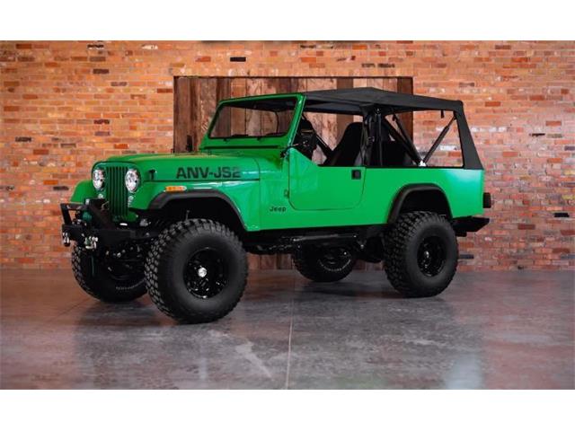 1984 AMC Jeep Laredo (CC-2082788) for sale in Cadillac, Michigan