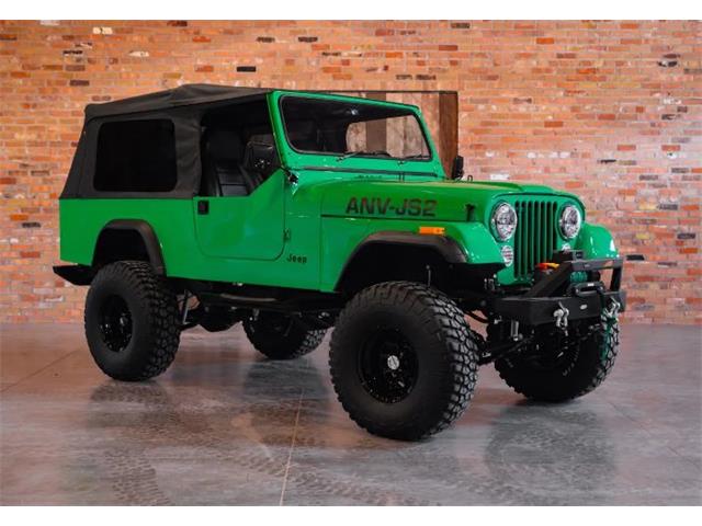 1984 AMC Jeep Laredo (CC-2082788) for sale in Cadillac, Michigan