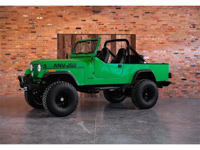 1984 AMC Jeep Laredo (CC-2082788) for sale in Cadillac, Michigan