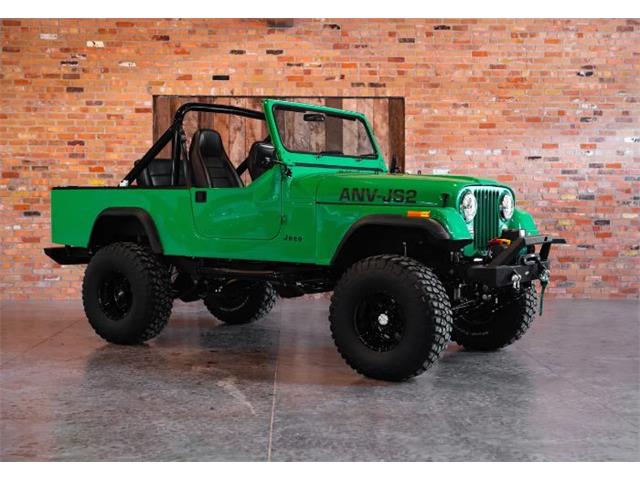 1984 AMC Jeep Laredo (CC-2082788) for sale in Cadillac, Michigan