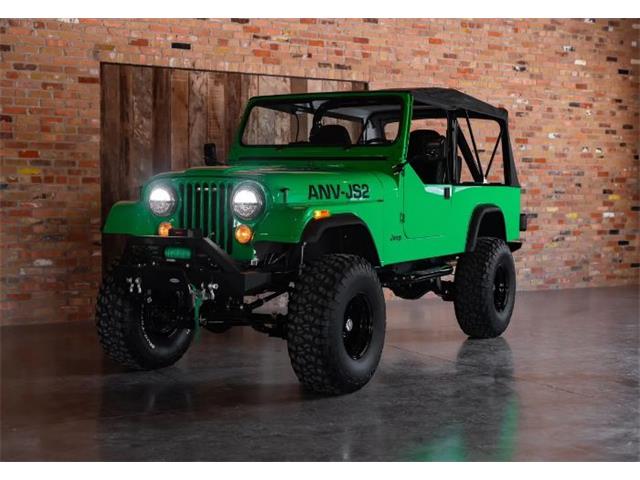 1984 AMC Jeep Laredo (CC-2082788) for sale in Cadillac, Michigan