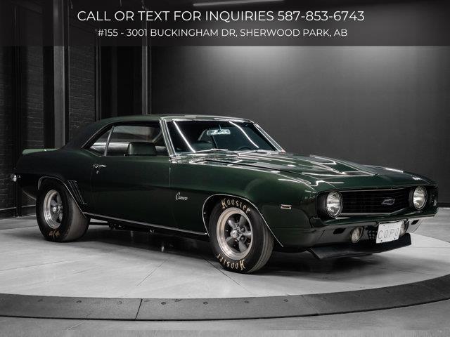 1969 Chevrolet Camaro (CC-2082789) for sale in Sherwood Park, Alberta