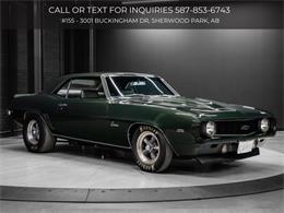 1969 Chevrolet Camaro (CC-2082789) for sale in Sherwood Park, Alberta