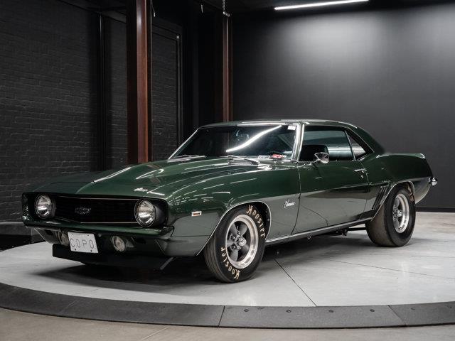 1969 Chevrolet Camaro (CC-2082789) for sale in Sherwood Park, Alberta