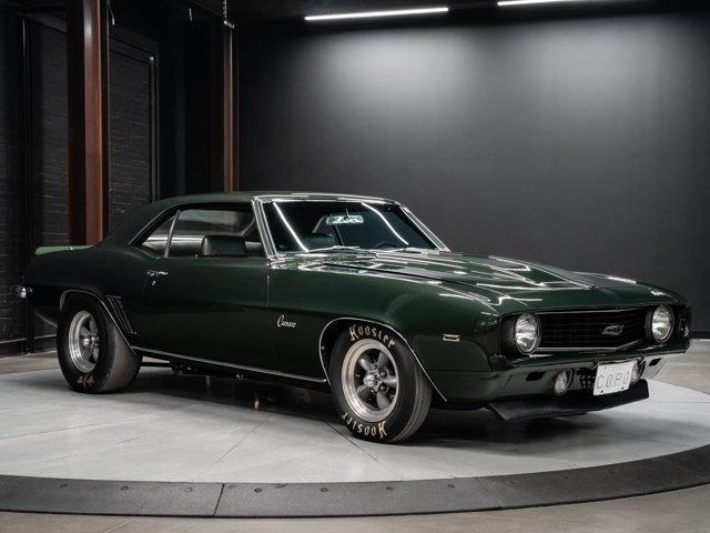 1969 Chevrolet Camaro (CC-2082789) for sale in Sherwood Park, Alberta