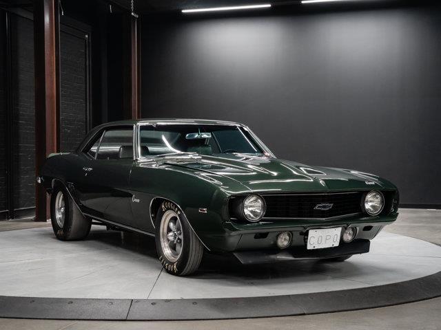 1969 Chevrolet Camaro (CC-2082789) for sale in Sherwood Park, Alberta