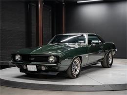 1969 Chevrolet Camaro (CC-2082789) for sale in Sherwood Park, Alberta