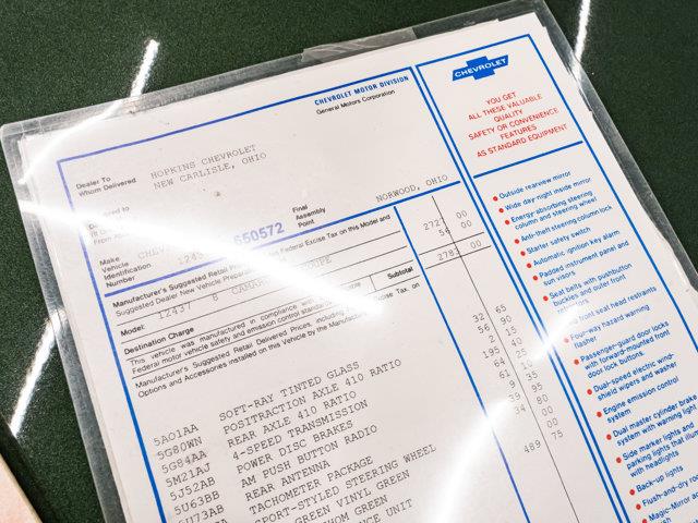 1969 Chevrolet Camaro (CC-2082789) for sale in Sherwood Park, Alberta