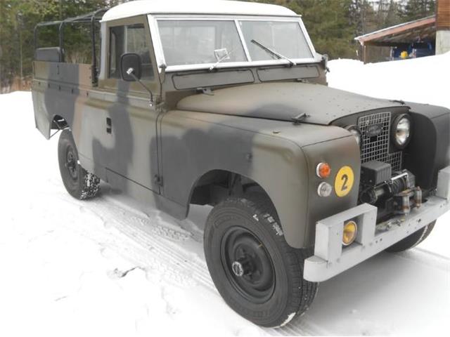 1964 Land Rover Series IIA (CC-2082791) for sale in Cadillac, Michigan