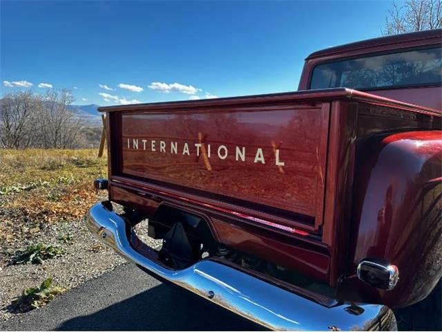 1957 International A120 (CC-2082795) for sale in Cadillac, Michigan
