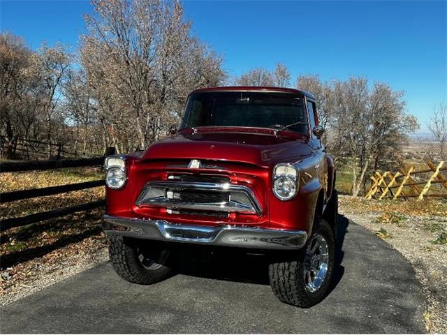 1957 International A120 (CC-2082795) for sale in Cadillac, Michigan