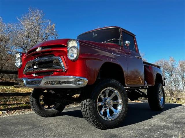 1957 International A120 (CC-2082795) for sale in Cadillac, Michigan