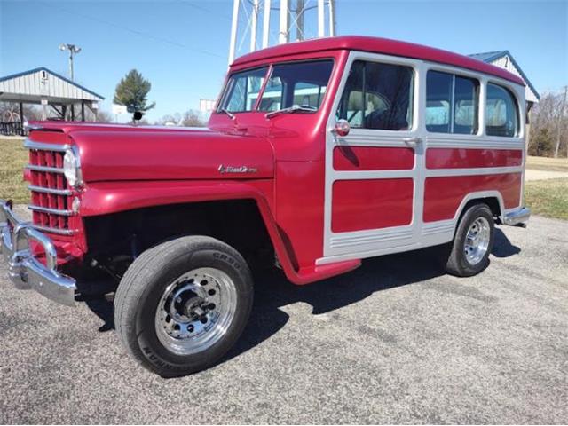 1950 Willys Jeep Station Wagon (CC-2082806) for sale in Cadillac, Michigan