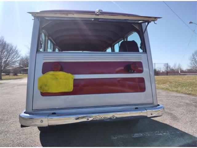 1950 Willys Jeep Station Wagon (CC-2082806) for sale in Cadillac, Michigan