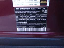 2007 Mercedes-Benz ML350 (CC-2082809) for sale in Cadillac, Michigan