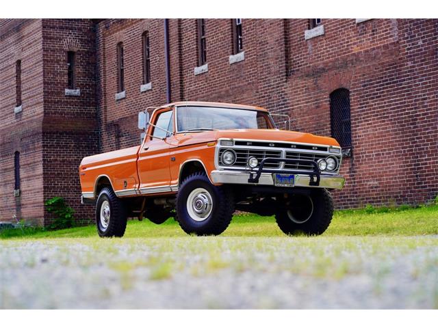 1973 Ford F250 (CC-2080281) for sale in Stow, Massachusetts