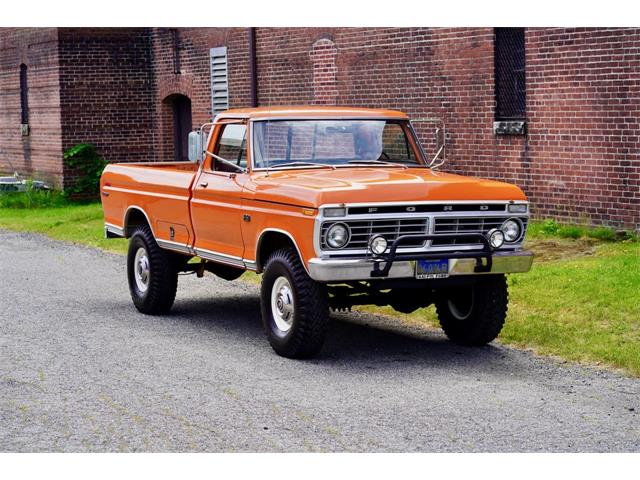 1973 Ford F250 (CC-2080281) for sale in Stow, Massachusetts