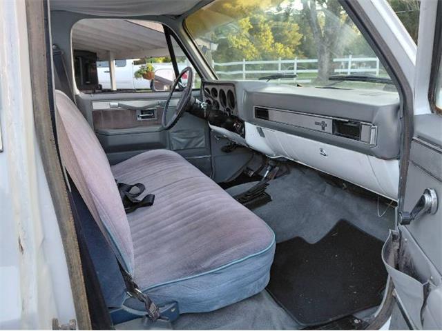 1987 Chevrolet Silverado (CC-2082810) for sale in Cadillac, Michigan