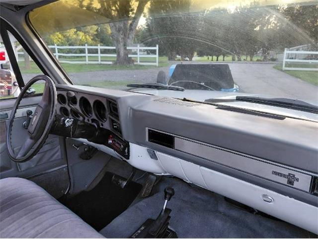 1987 Chevrolet Silverado (CC-2082810) for sale in Cadillac, Michigan