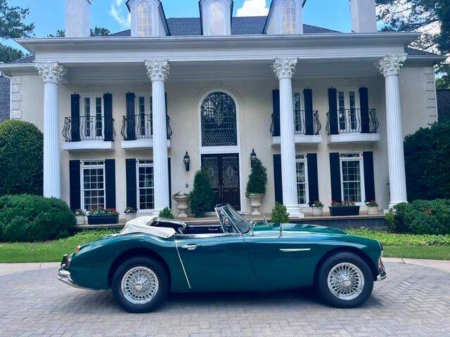 1967 Austin-Healey 3000 (CC-2082813) for sale in Cadillac, Michigan