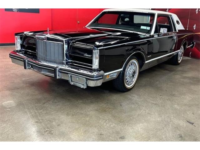 1981 Lincoln Continental Mark IV (CC-2082814) for sale in Cadillac, Michigan