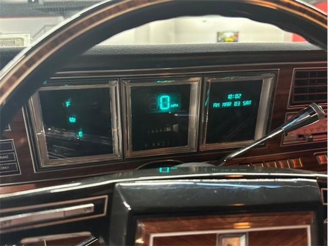 1981 Lincoln Continental Mark IV (CC-2082814) for sale in Cadillac, Michigan