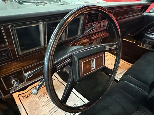 1981 Lincoln Continental Mark IV (CC-2082814) for sale in Cadillac, Michigan