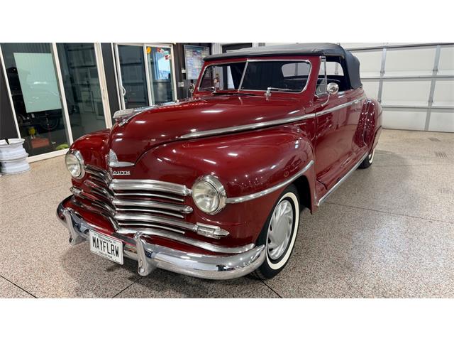 1947 Plymouth Convertible (CC-2082815) for sale in Annandale, Minnesota