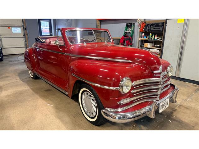 1947 Plymouth Convertible (CC-2082815) for sale in Annandale, Minnesota