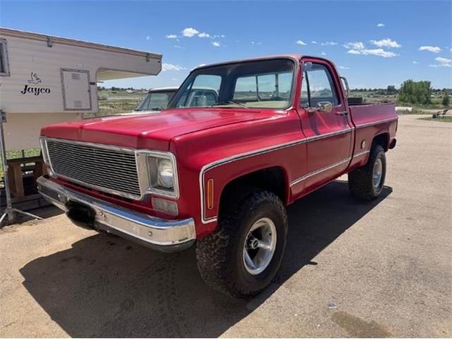 1976 GMC C/K 10 (CC-2082828) for sale in Cadillac, Michigan