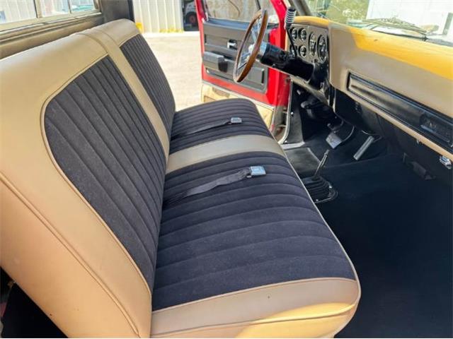 1976 GMC C/K 10 (CC-2082828) for sale in Cadillac, Michigan