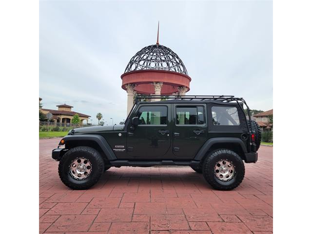 2010 Jeep Wrangler (CC-2080283) for sale in CONROE, Texas